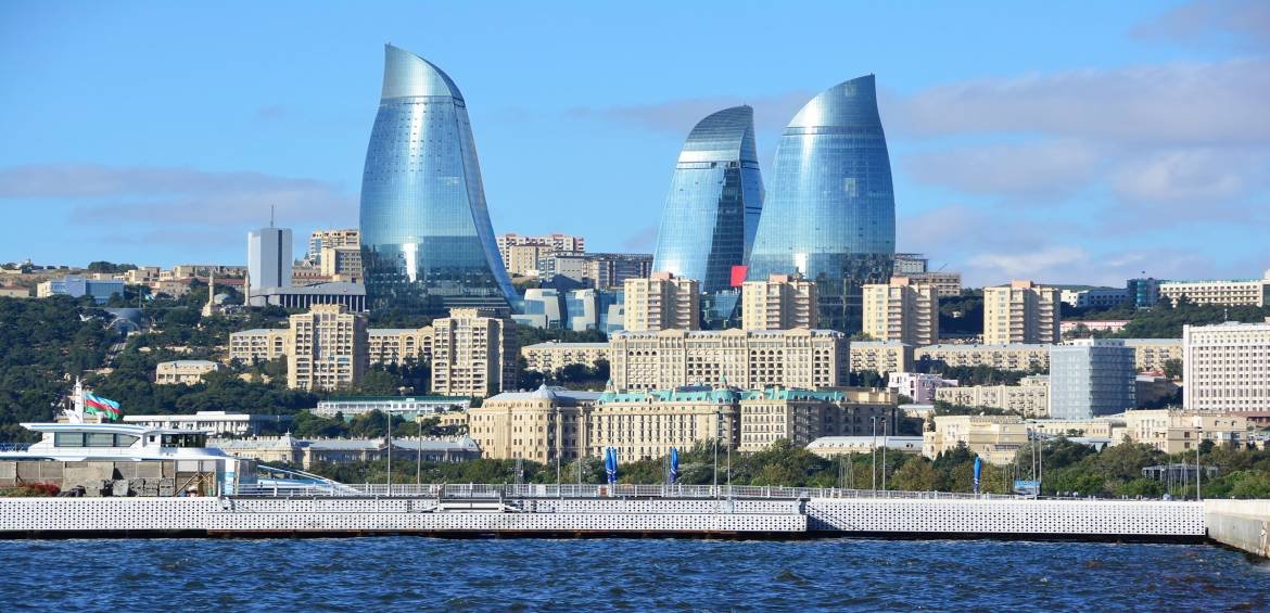 Azerbaijan-country-of-fusion - Baku