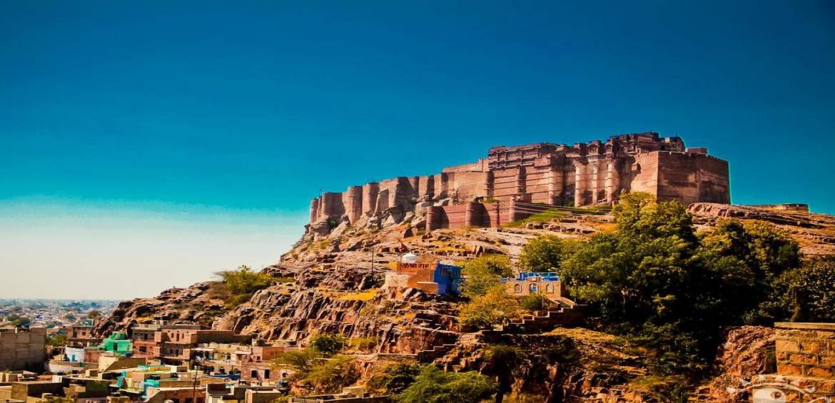 jodhpur-fort-rajasthan-india tourism - India