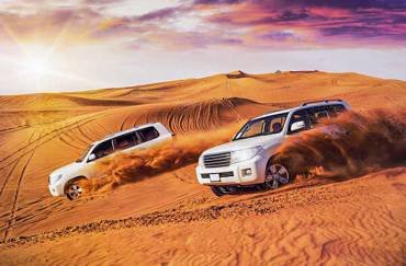 Dubai Desert Safari & BBQ Dinner: An Arabian Adventure
