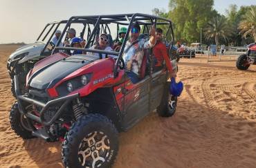 Dubai Desert Safari & BBQ Dinner: An Arabian Adventure