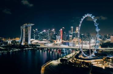 Singapore Flyer: An Iconic Observation Wheel