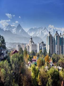 Almaty-Kazakhstan - Almaty