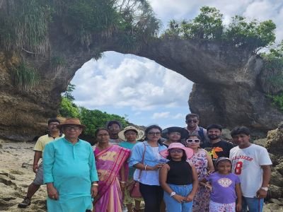 Andaman-Natural-Bridge-Neil-Island - Andaman 