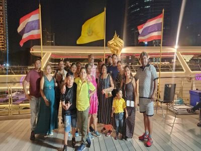 At Chao Phraya Cruise - Thailand 