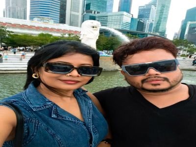 couple-honeymoon-sin - Singapore 