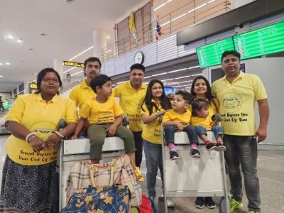 Family Group - Thailand 