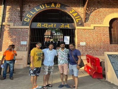 Freinds-Group-Andaman-Island-Holiday - Andaman 