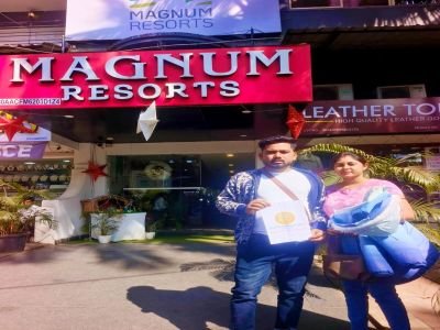 Goa-Honeymoon-couple - Goa 